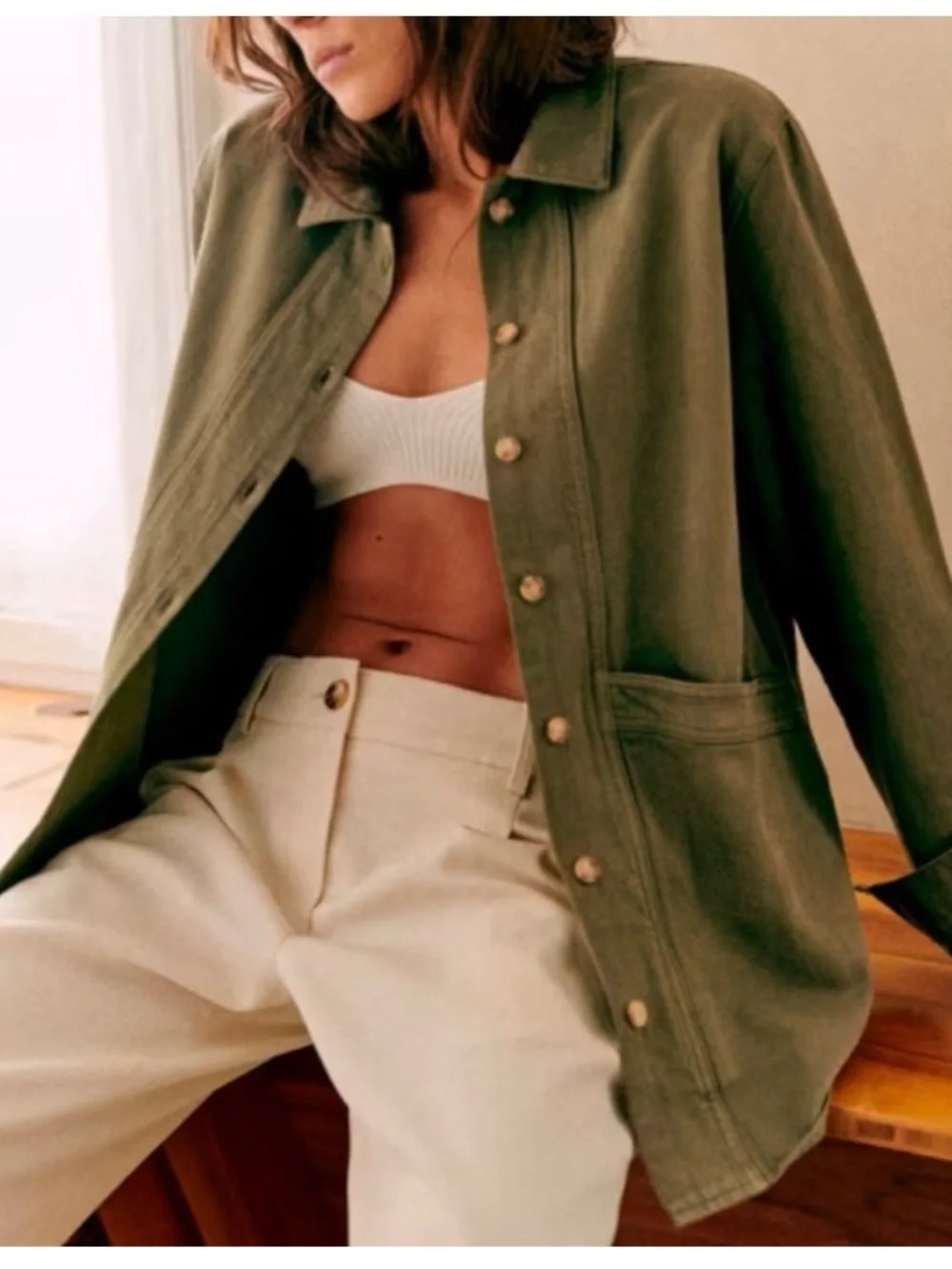Sezane Will Jacket - Picture 7 of 8